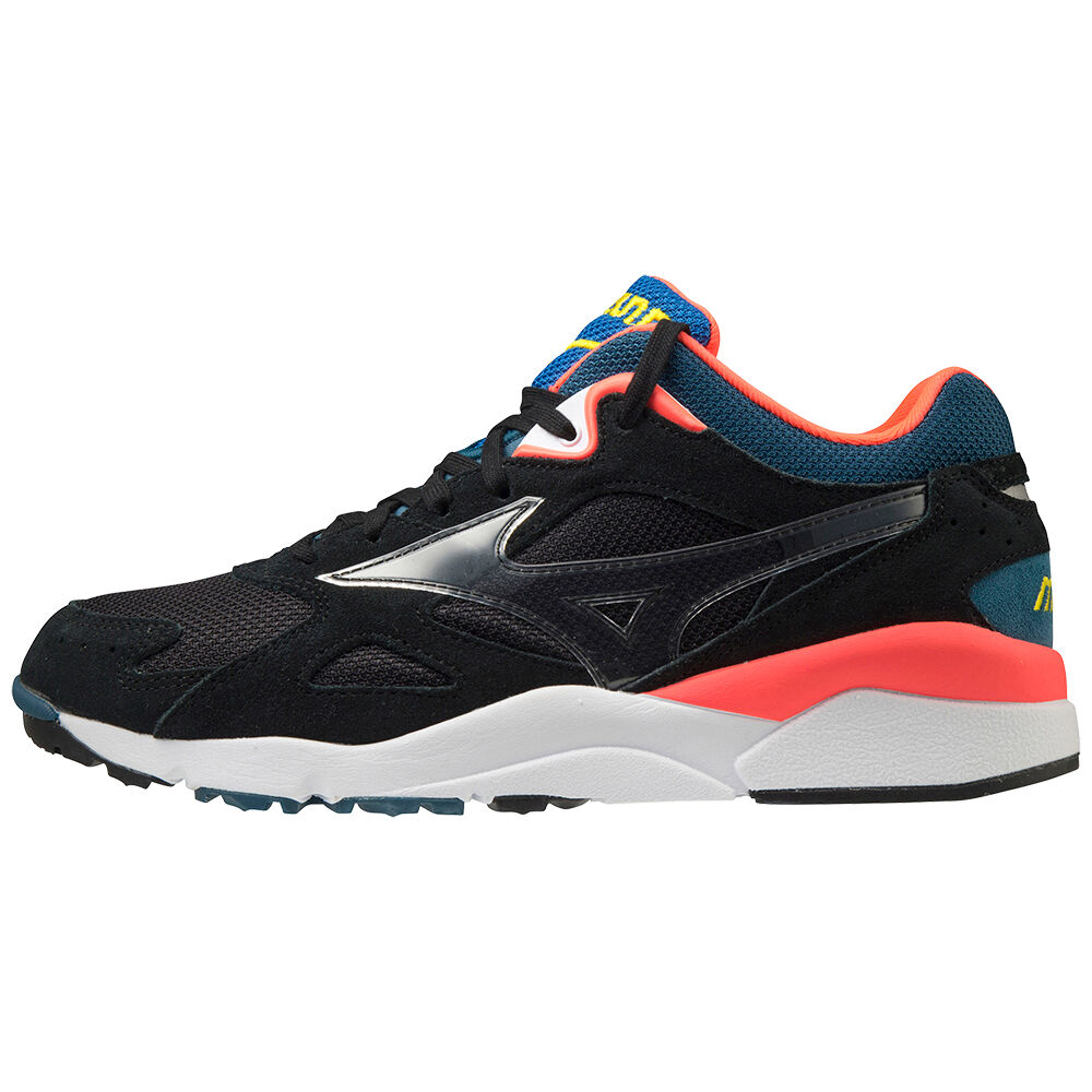 Tênis Mizuno Sky Medal S - Homem - Pretas/Coral - FUQDK7965